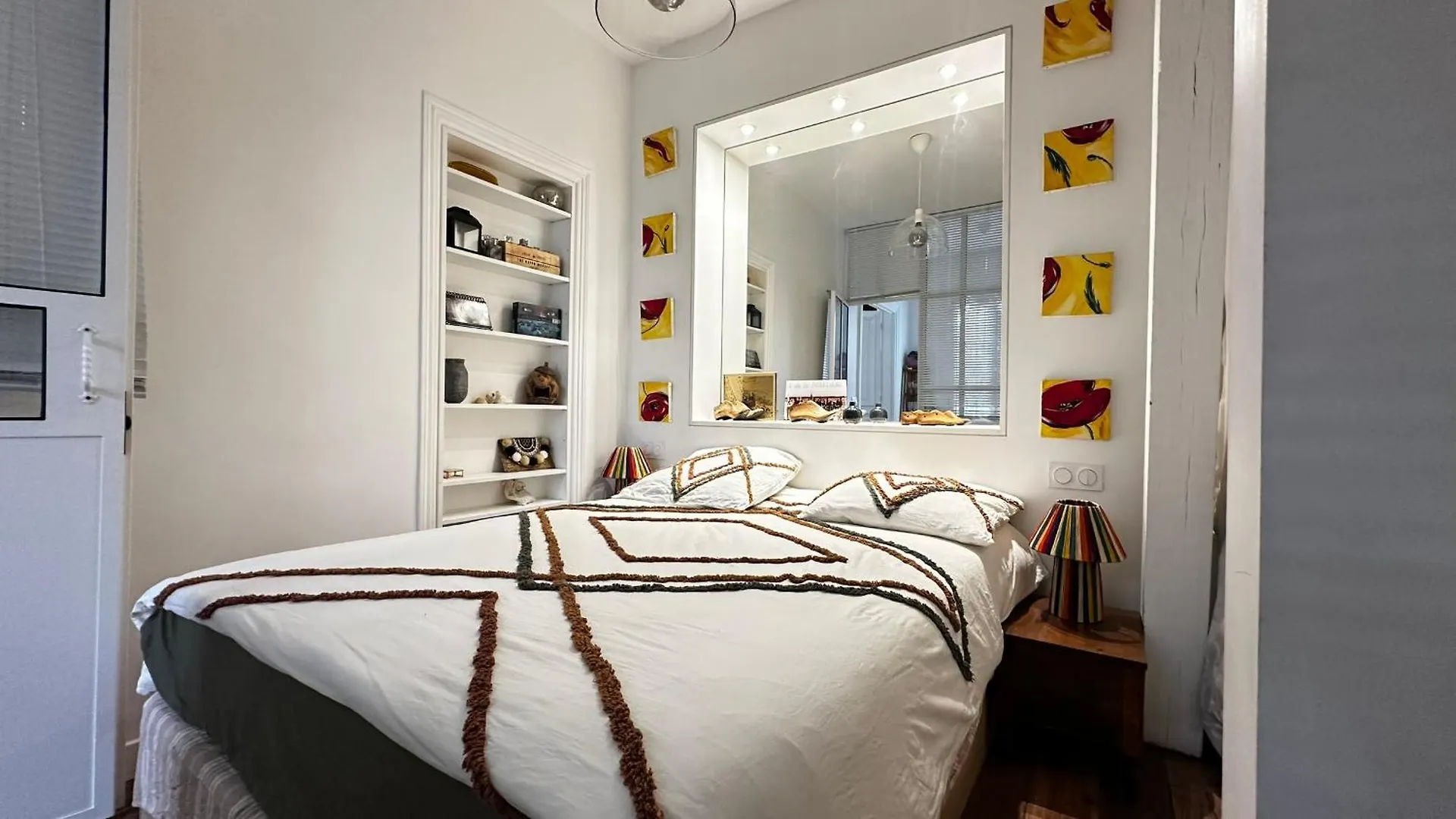 Chic 1 Room Apartment Near Louvre & Palais Garnier Párizs Franciaország