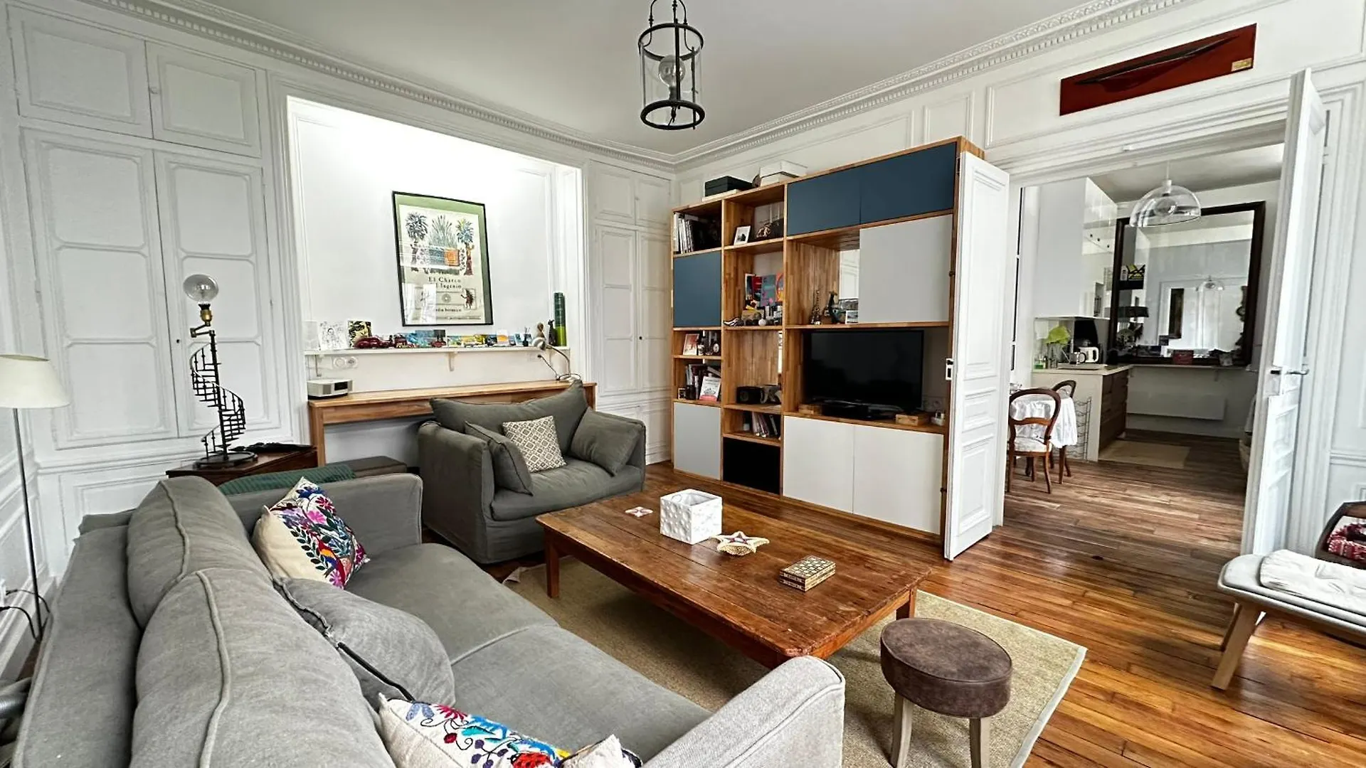 Chic 1 Room Apartment Near Louvre & Palais Garnier 巴黎